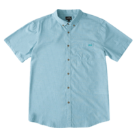 Billabong All Day Short Sleeve Shirt Teal L