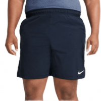 Nike Flex Woven Training Shorts - Men's L Obsidian / White