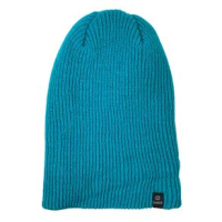 Chaos Genetic Rib Knit Beanie - Women's Cyan One Size