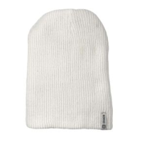 Chaos Genetic Rib Knit Beanie - Women's White One Size