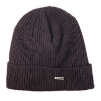 Chaos Husk Beanie - Men's Dark Brown One Size