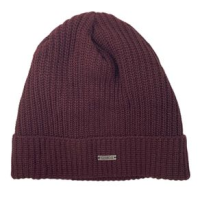 Chaos Husk Beanie - Men's Merlot One Size