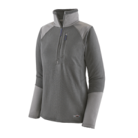 Patagonia 1 Fitz Roy Trout 1/4-zip - Women's Noble Grey S