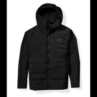 The North Face Steep 50/50 Down Jacket - Men's L TNF Black