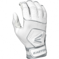 Easton Walk-Off NX Batting Gloves L White / White