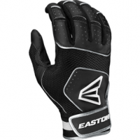 Easton Walk-Off NX Batting Gloves L Black / Black