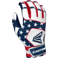 Easton Walk-Off NX Batting Gloves L Stars & Stripes