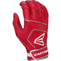 Easton Walk-Off NX Batting Gloves - Youth Red / Red L