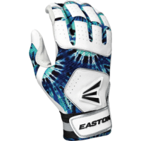 Easton Walk-Off NX Batting Gloves - Youth Tie Dye L