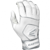 Easton Walk-Off NX Batting Gloves - Youth XL White / White