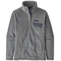 Patagonia Re-tool Snap-t Fleece Pullover - Women's Tailored Grey / Plume Grey L