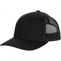 Hurley Corp Staple Trucker Hat One Size Black/black