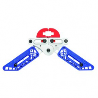 Pine Ridge Kwik Stand Bow Support One Size White / Red / Blue