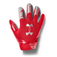 Under Armour F7 Football Glove - Youth YL RE/ME/SI