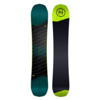Nidecker Merc Snowboard - 2022 149 Green Lime
