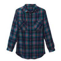 prAna Beezly Flannel - Women's Nautical XS