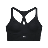 Under Armour Infinity Mid Rib Sports Bra Black / White S