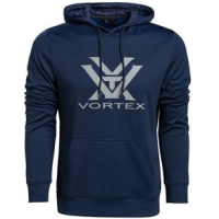 Vortex Core Logo Performance Hoodie - Men's Navy Heather XL