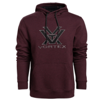Vortex Core Logo Comfort Hoodie - Men's Burgundy Heather XXL