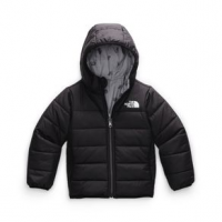 The North Face Reversible Perrito Jacket - Toddler 2T TNFBLK