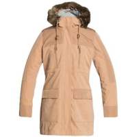 Roxy Waterproof 3-in-1 Parka Jacket - Women's Woodsmoke XS