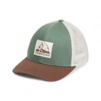 The North Face Truckee Trucker Hat L / XL Laurel Wreath Green/Earth Brown