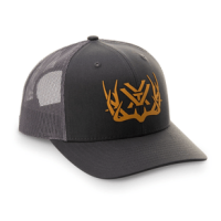 Vortex Full-Tine Hat Charcoal One Size