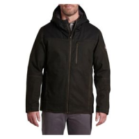 KUHL Law Fleece Lined Hooded Jacket - Men's Espresso S