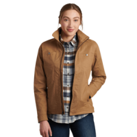 KUHL Generatr Flannel Lined Jacket - Women's Grain S