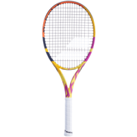 Babolat Pure Aero Lite Team Rafa Tennis Racket Purple / Yellow 4 1/8"