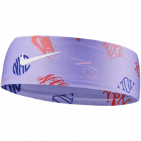 Nike Fury 3.0 Headband - Kids' One Size Purple Pulse/Lapis/White