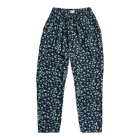 Roxy Wherever I Go Elastic Waist Pants - Girls' Mood Indigo Confetti Floral XS