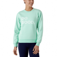 Cotopaxi Do Good Crew Sweatshirt - Women's S Agave