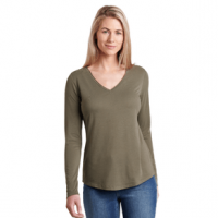 KUHL Juniper Long Sleeve Shirt - Women's S Olive