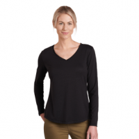 KUHL Juniper Long Sleeve Shirt - Women's S Black