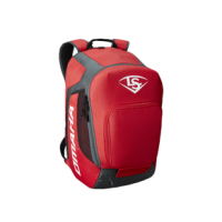 Louisville Slugger Omaha Stick Backpack Scarlet One Size