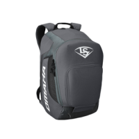 Louisville Slugger Omaha Stick Backpack Charcoal One Size