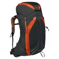 Osprey Exos 58 Superlight Backpacking Pack Black / Black S