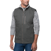 KUHL Burr Lined Vest - Men's Gun Metal S