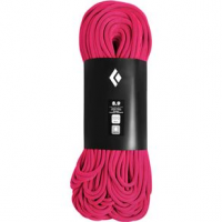 Black Diamond 8.9 Dry Climbing Rope 50 M Ultra Pink