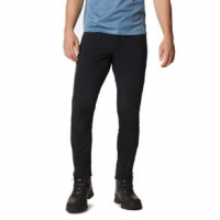 Columbia Peak Pursuit Softshell Pant - Men's XXL Black/Shark Regular