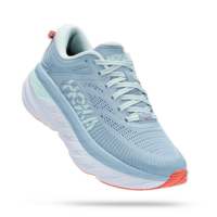 HOKA ONE ONE Bondi 7 Running Shoe - Women's Blue Fog / Blue Glass 11 B