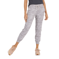 Vuori Performance 25" Jogger - Women's Pale Heather Camo L 25" Inseam