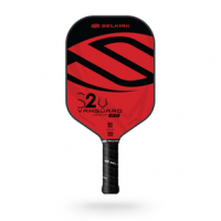 Selkirk Vanguard Hybrid S2 Crimson Paddle LIGHTWEIGHT Crimson Black