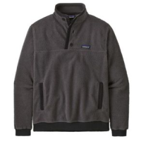 Patagonia Shearling Button Pullover Fleece - Men's Forge Grey XL