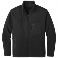 Outdoor Research Juneau Fleece Jacket - Men's S Black