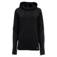 Simms Heavyweight Baselayer Hoodie - Women's Black XL