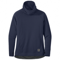 Outdoor Research Trail Mix Cowl Pullover - Women's M Naval Blue
