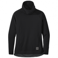 Outdoor Research Trail Mix Cowl Pullover - Women's M Black