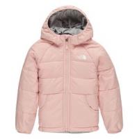 The North Face Reversible Perrito Jacket - Toddler 5T Peach Pink / Meld Grey